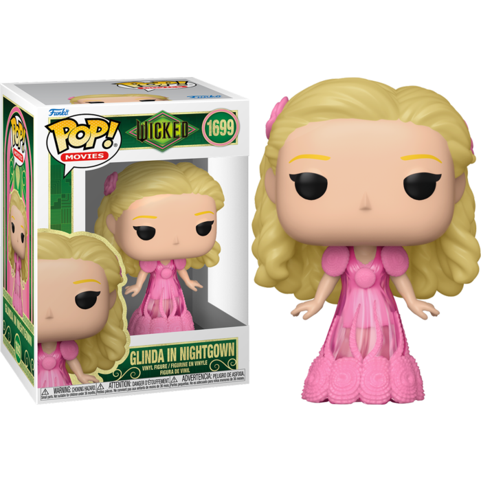 Wicked (2024) - Glinda in Nightgown Pop! Vinyl #1699