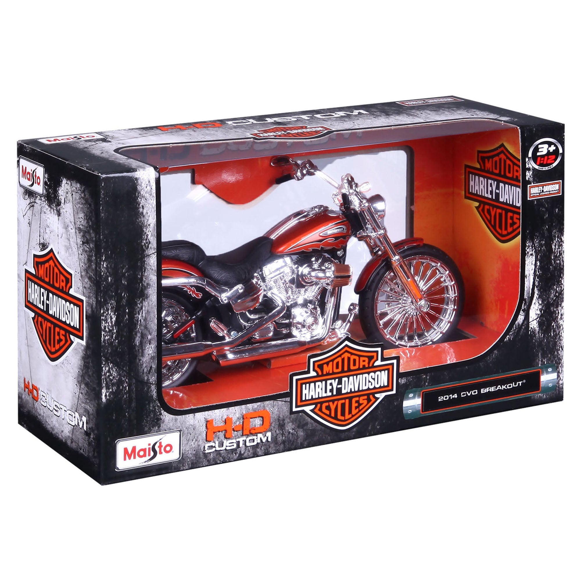 Maisto 1:12 H-D Motorcycles 2021 CVO Tri Glide