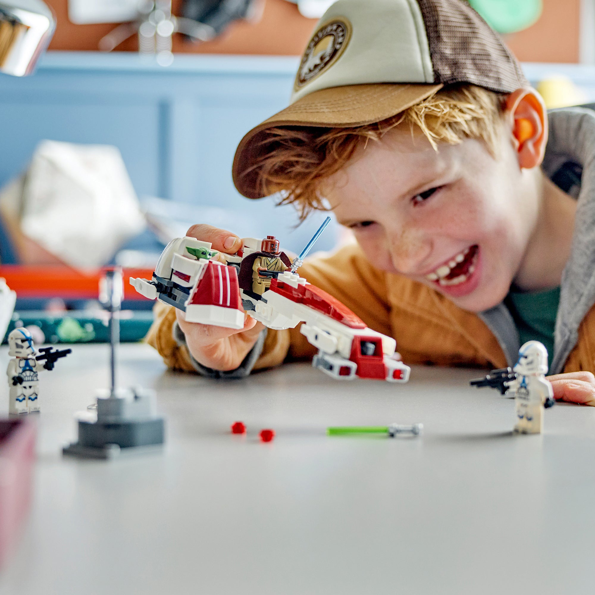 LEGO Star Wars BARC Speeder Escape 75378 (221 pieces)