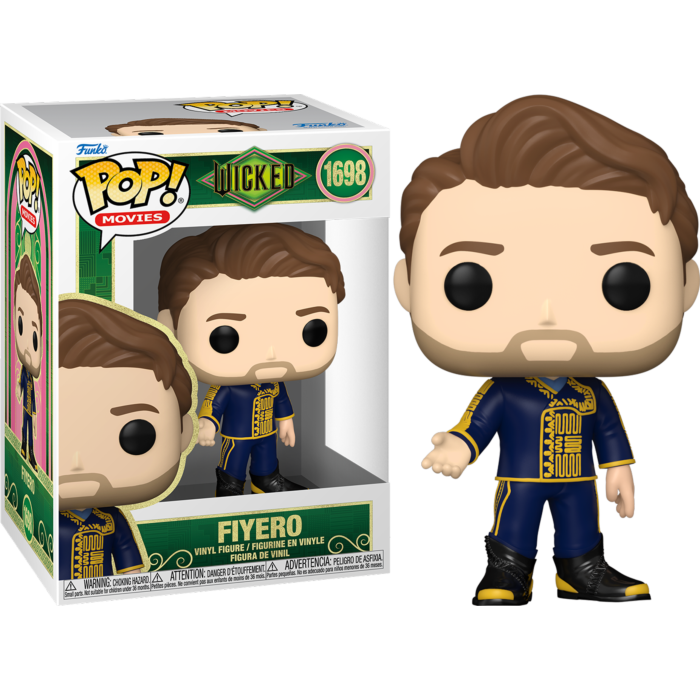 Funko Wicked (2024) Fiyero Pop! Vinyl #1698