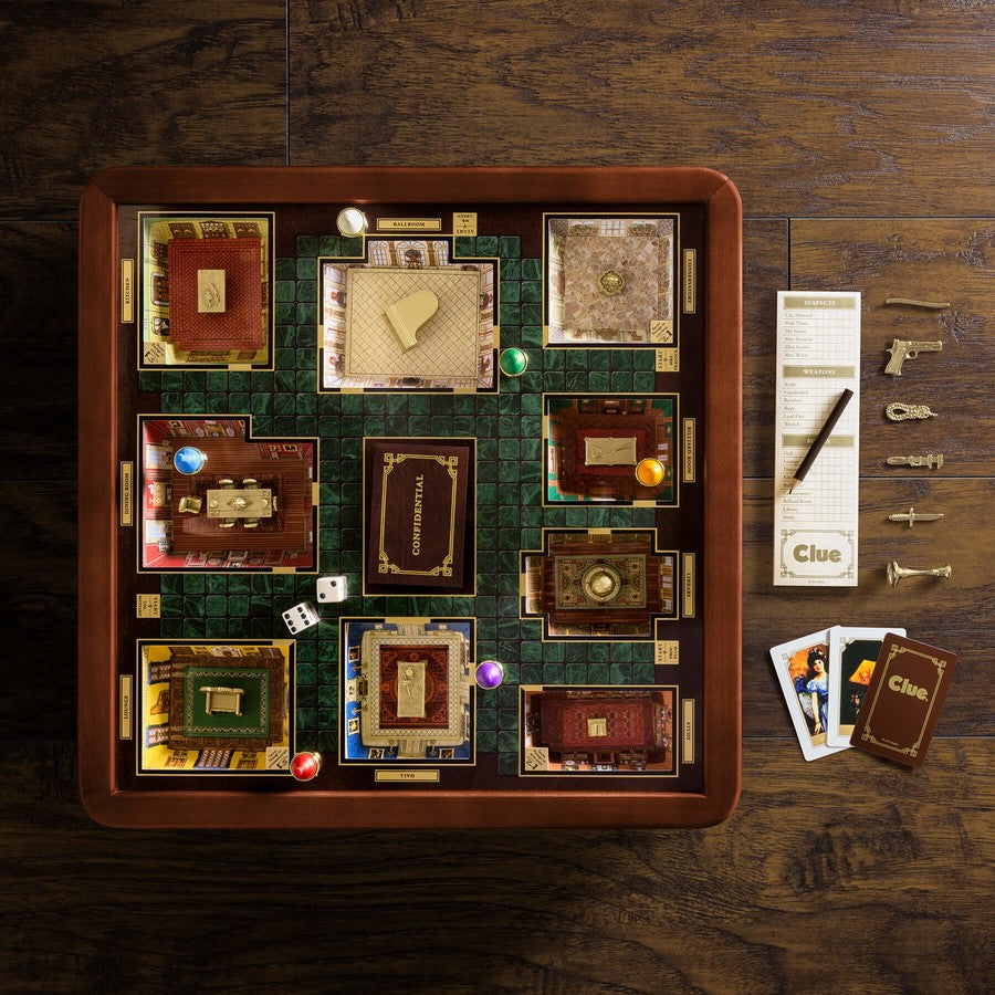 Clue Luxury Edition Board Game
