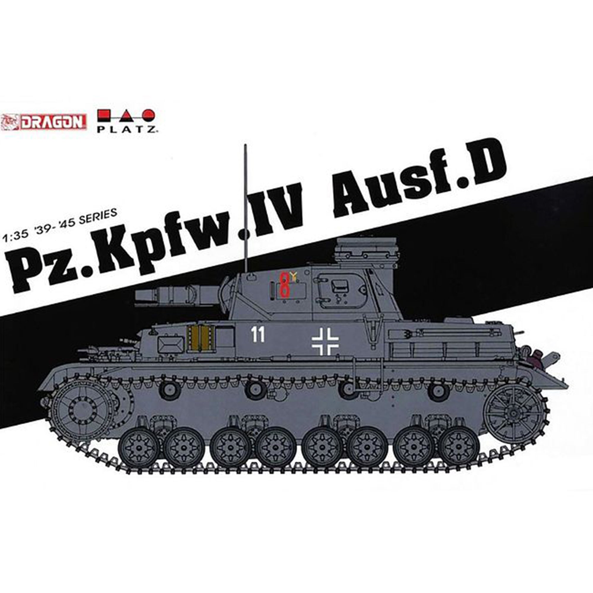Dragon 6873 1/35 Pz.Kpfw.IV Ausf.D Model Kit