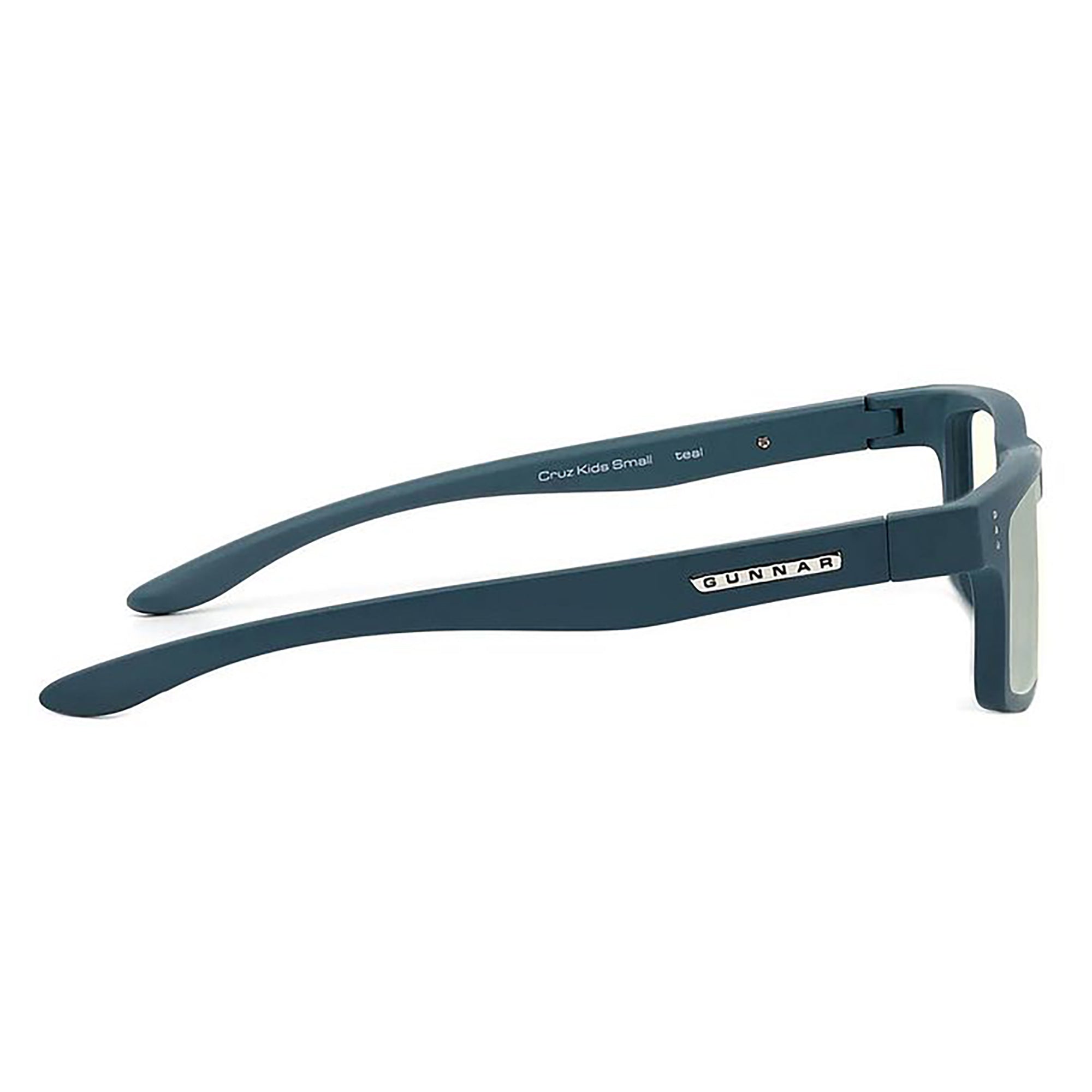 Gunnar Cruz Kids Indoor Digital Eyewear/Glasses, Teal (4-8 years)