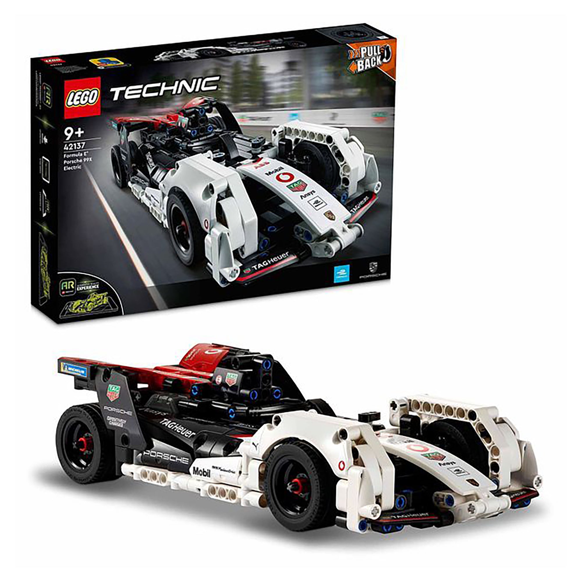 LEGO Technic Formula E Porsche 99X Electric 42137 (422 pieces)