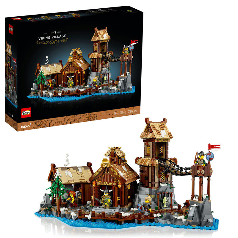 LEGO Ideas Viking Village 21343