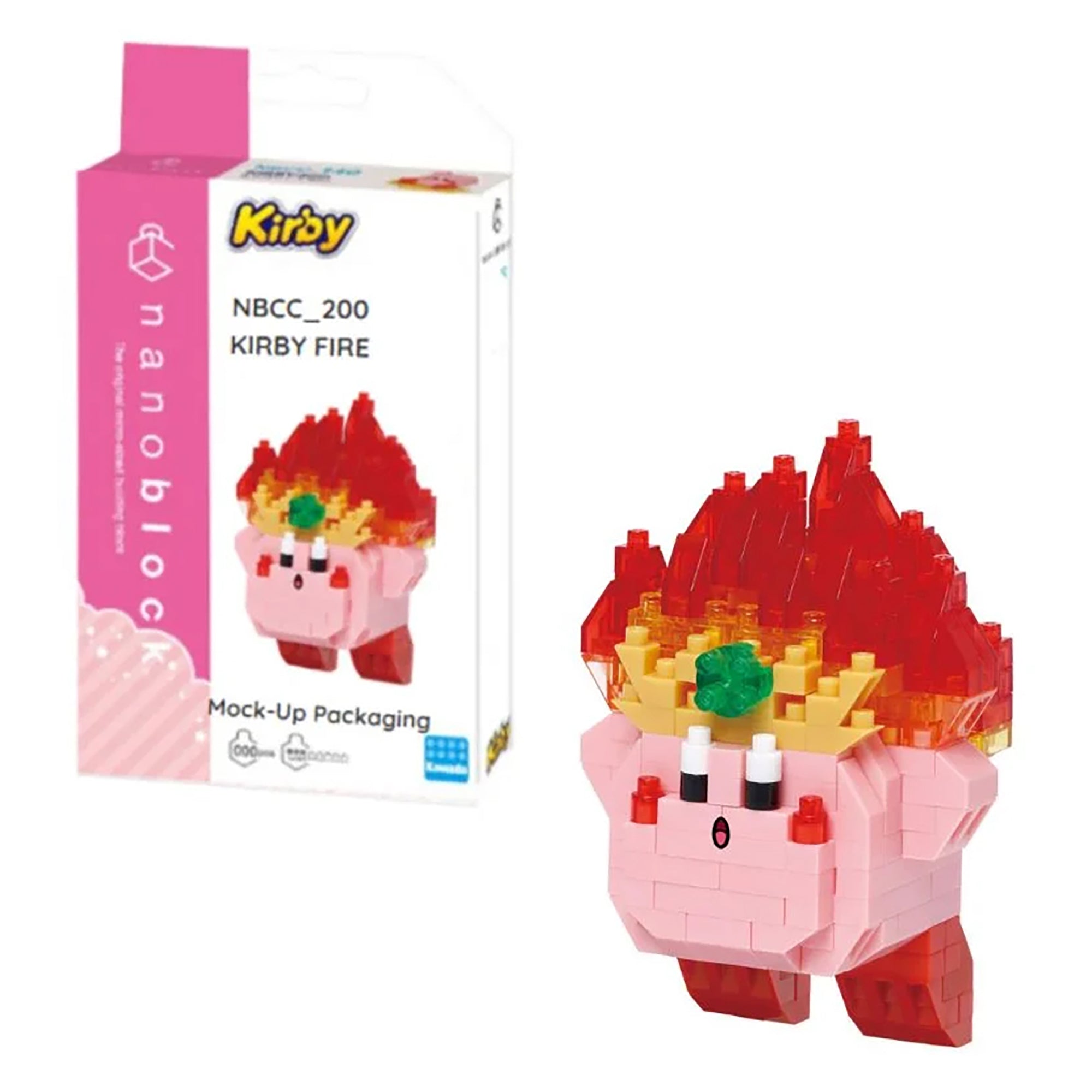 Nanoblock Kirby Fire