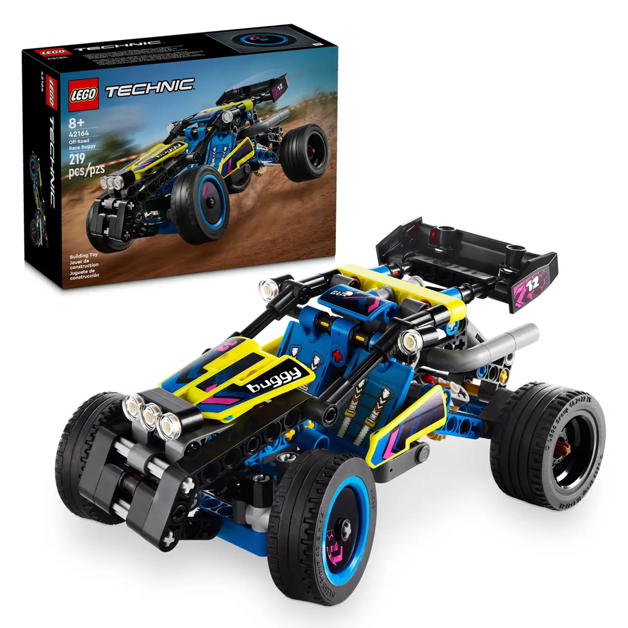 LEGO Technic Off-Road Race Buggy 42164, (219-pieces)