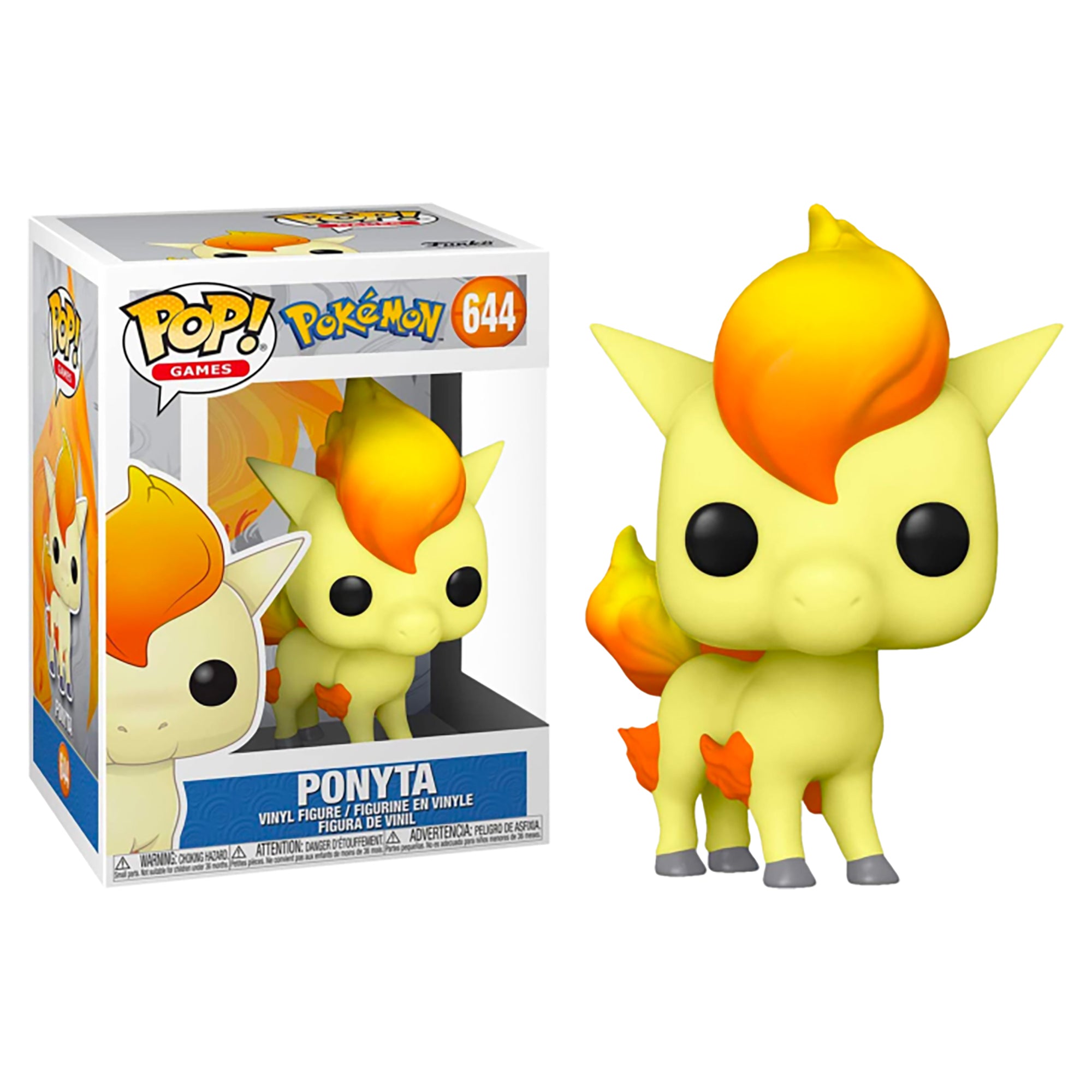 Funko Pokemon Ponyta Pop! RS #644