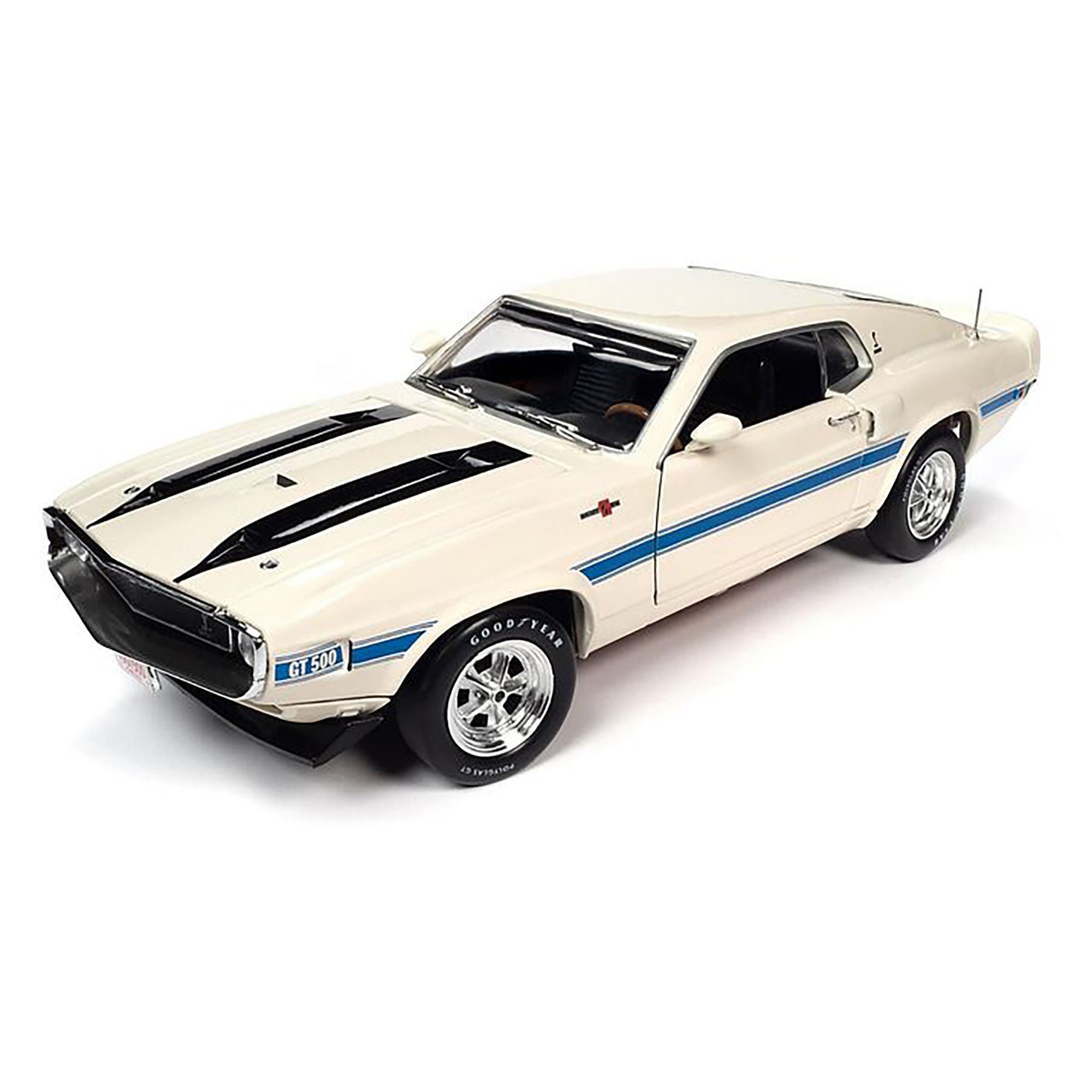 Auto World 1970 Ford Mustang Shelby GT500 Fastback 1:18 Diecast Model