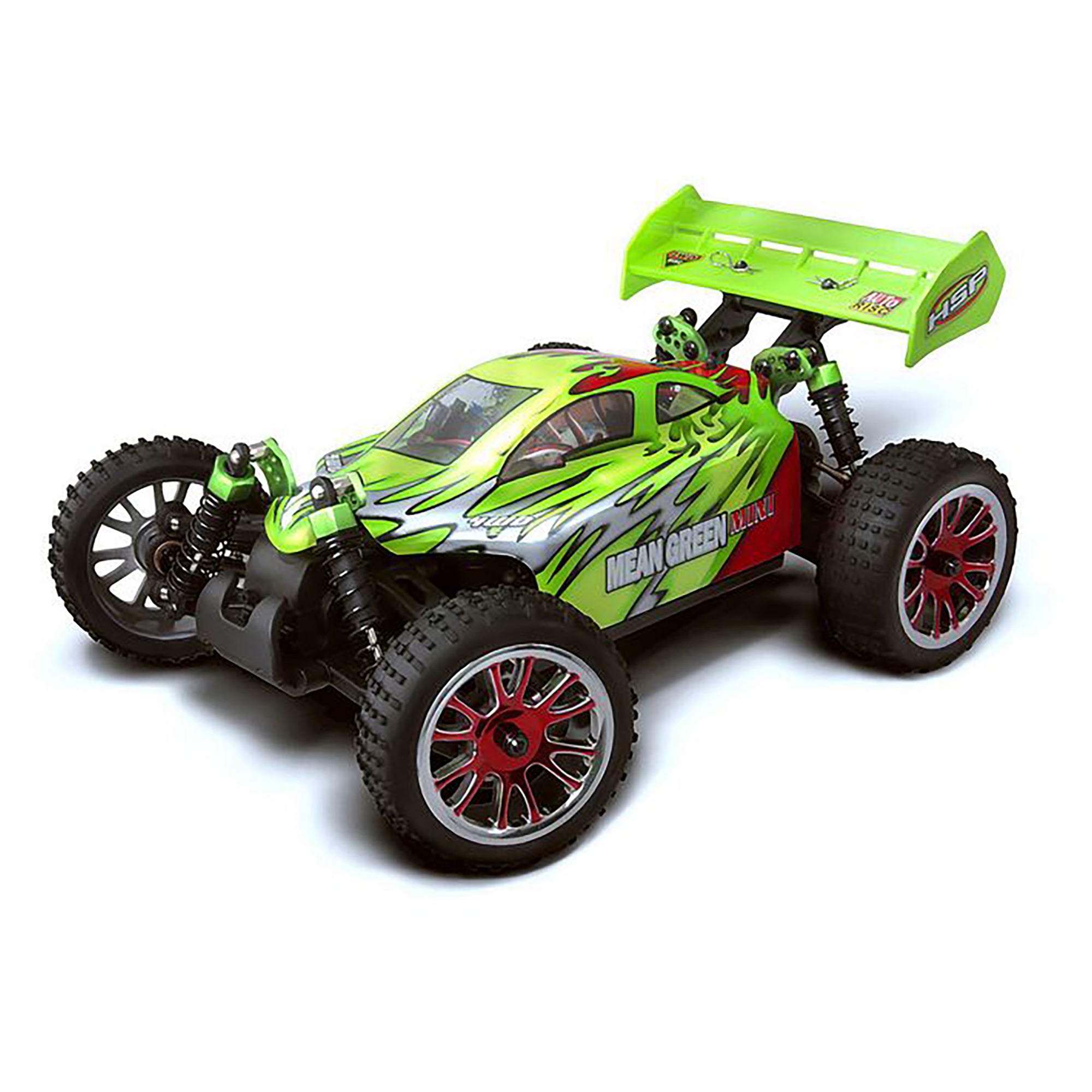 HSP Racing 94185-10707 Mini 2.4Ghz Electric 4WD Off Road RTR 1/16 Scale RC Buggy