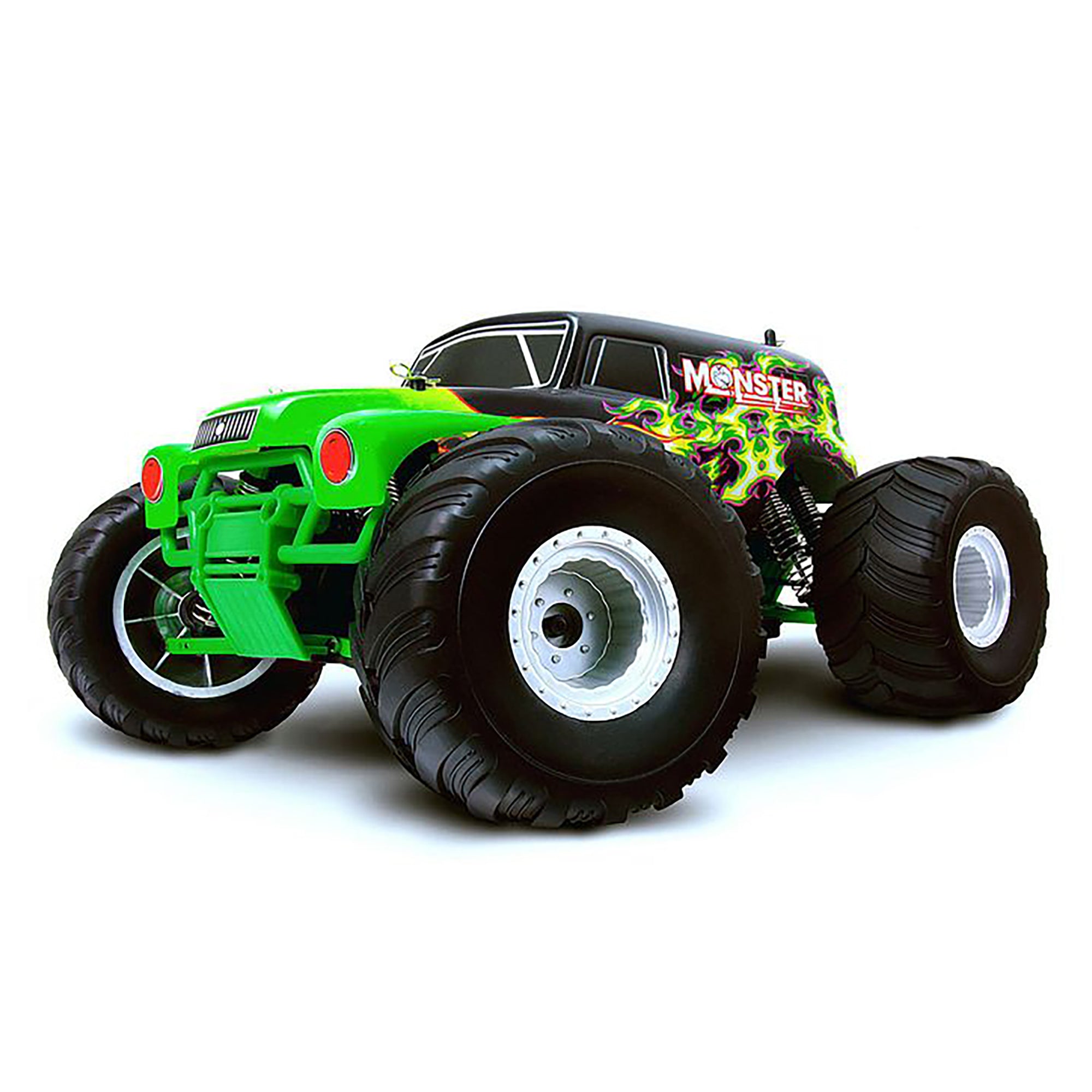 HSP Racing Monster Truck Special Edition Green 2.4GHz Electric 4WD Off Road RTR RC Truck