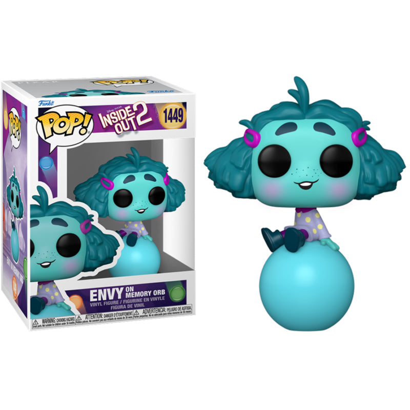 Funko Inside Out 2 Envy Memory Orb Pop #1449