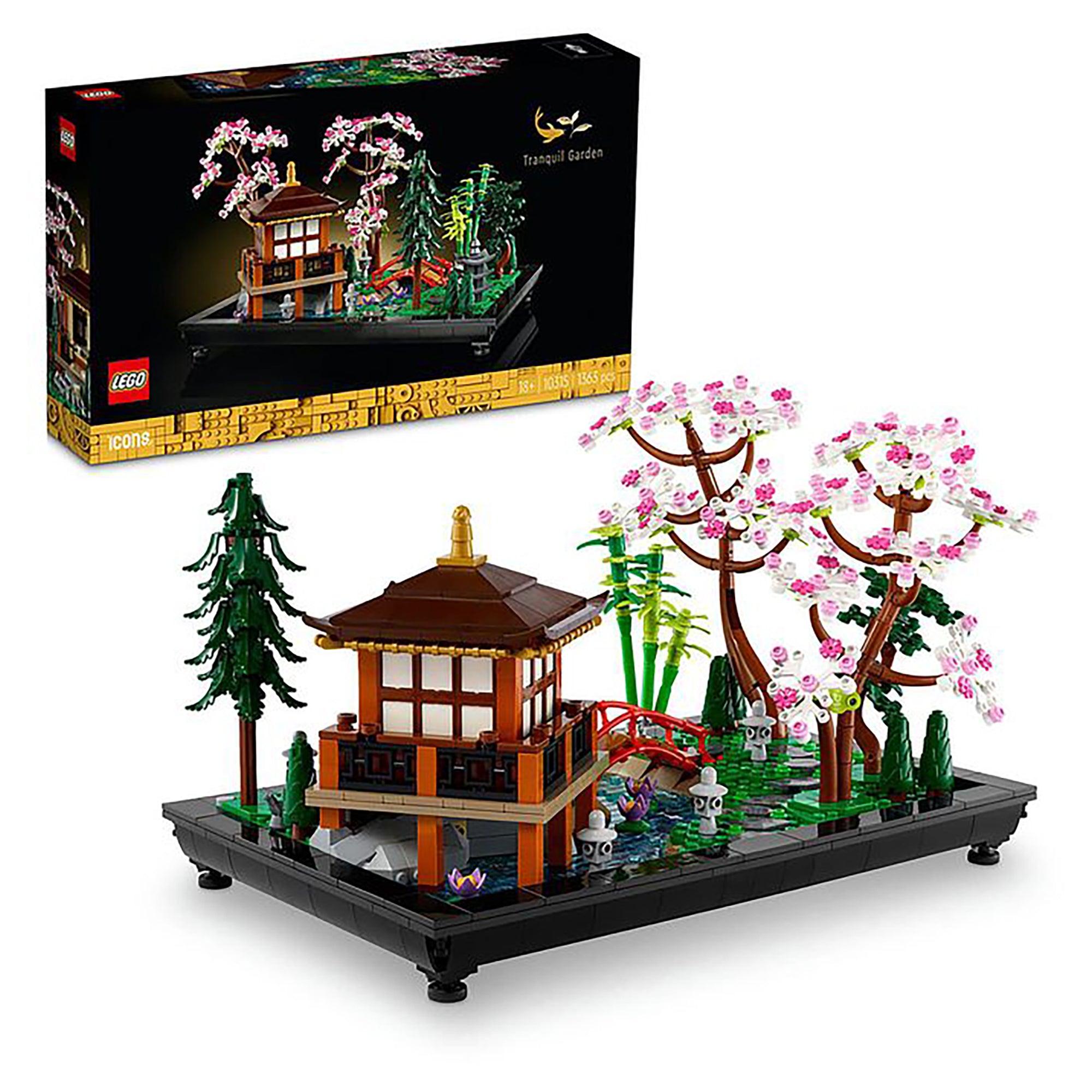 LEGO Icons Tranquil Garden 10315 (1363 pieces)