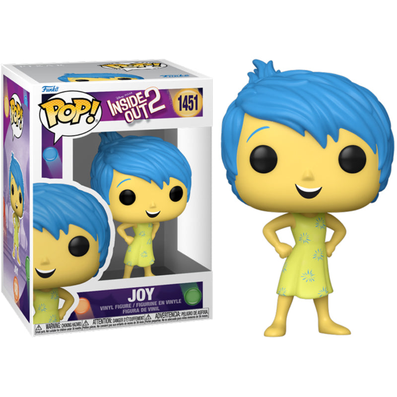 Funko Inside Out 2 Joy Pop #1451