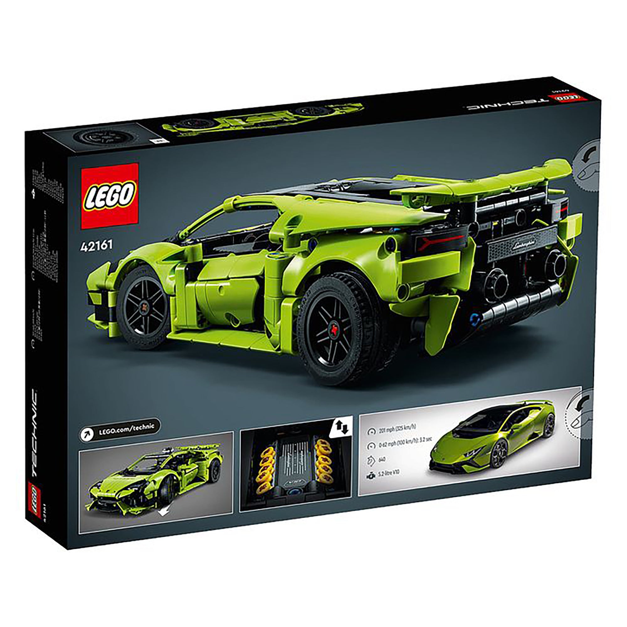 LEGO Technic Lamborghini Huracan Technical 42161