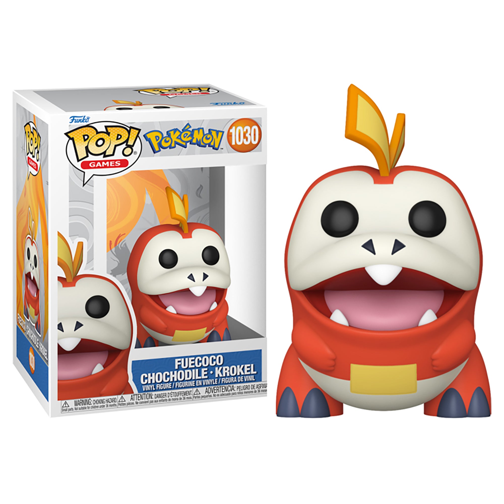 Funko Pokemon Fuecoco Pop! #1030