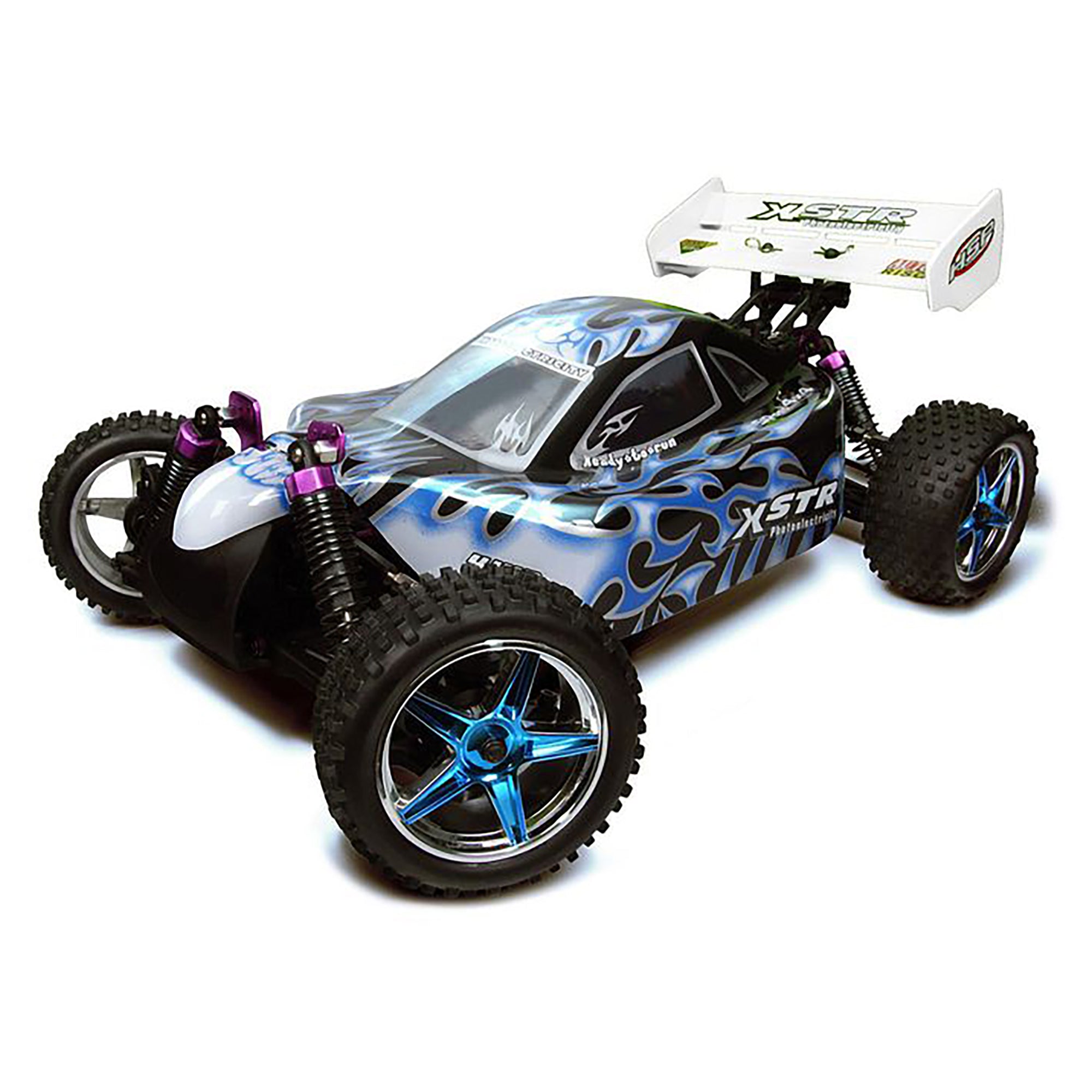 HSP Racing 94107-106MA2 Black 2.4Ghz Electric 4WD Off Road RTR 1/10 Scale RC Buggy