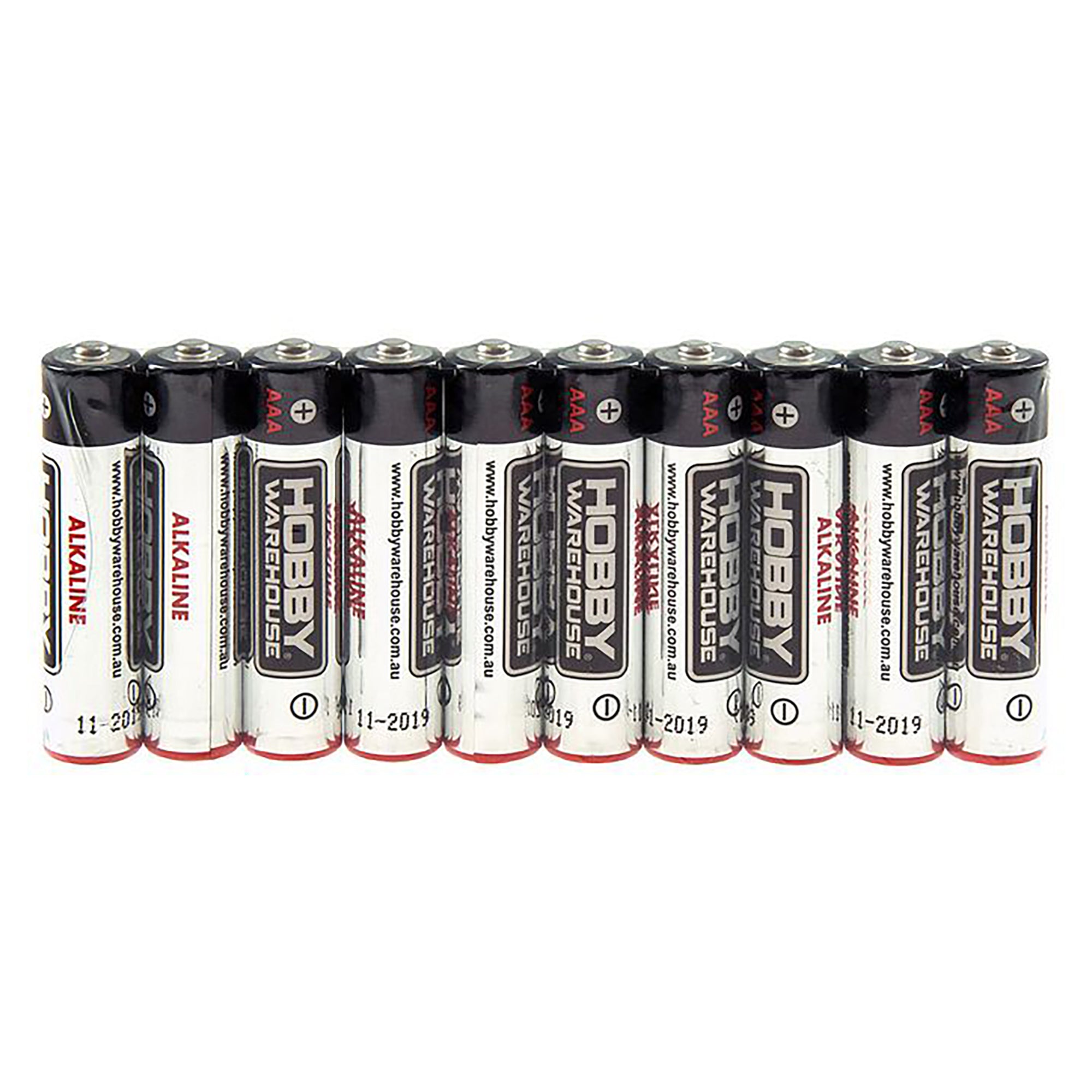 Hobby Warehouse AAA Alkaline Battery (Pack of 10)