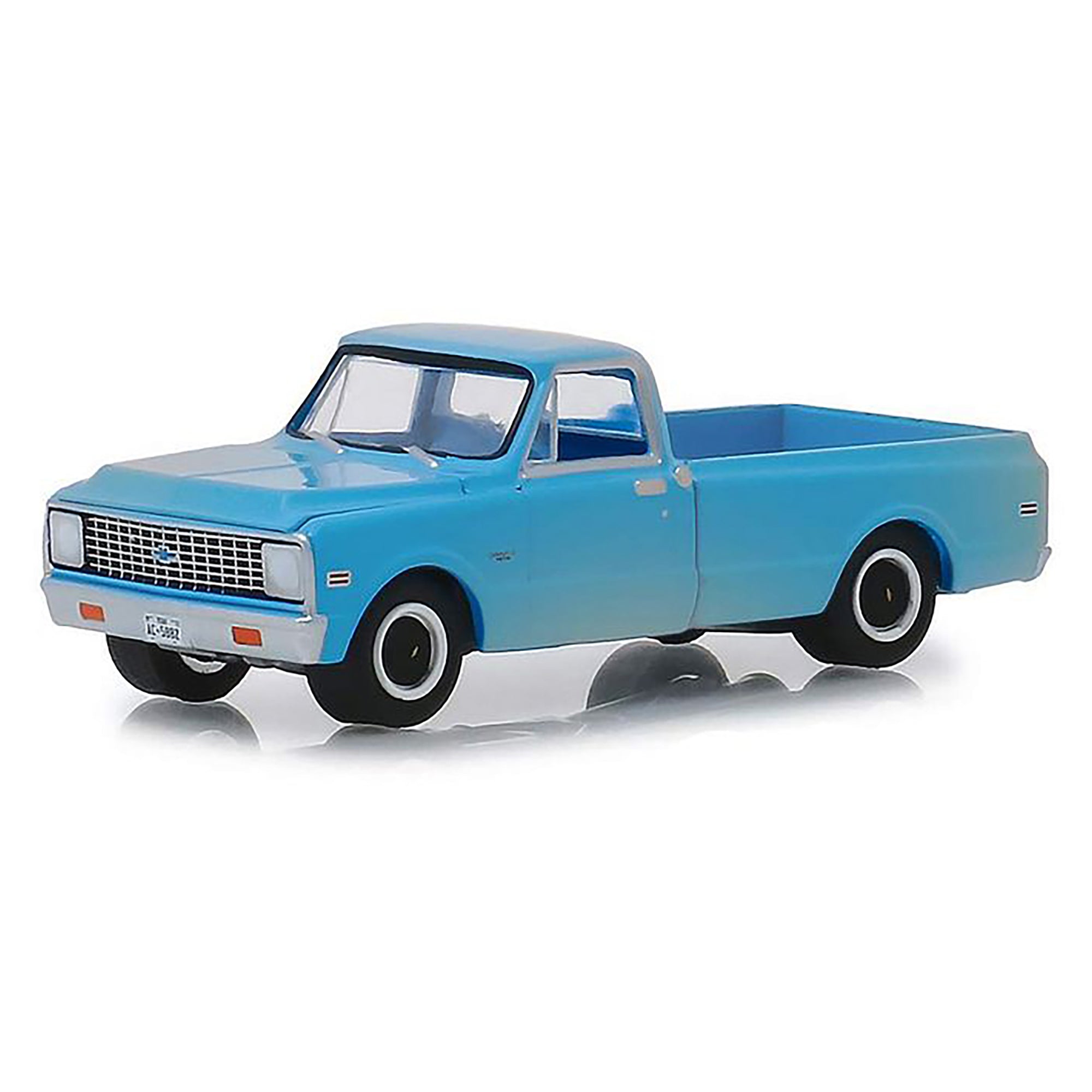 Greenlight The Texas Chainsaw Massacre 1:64 Scale 1971 Chevrolet C-10
