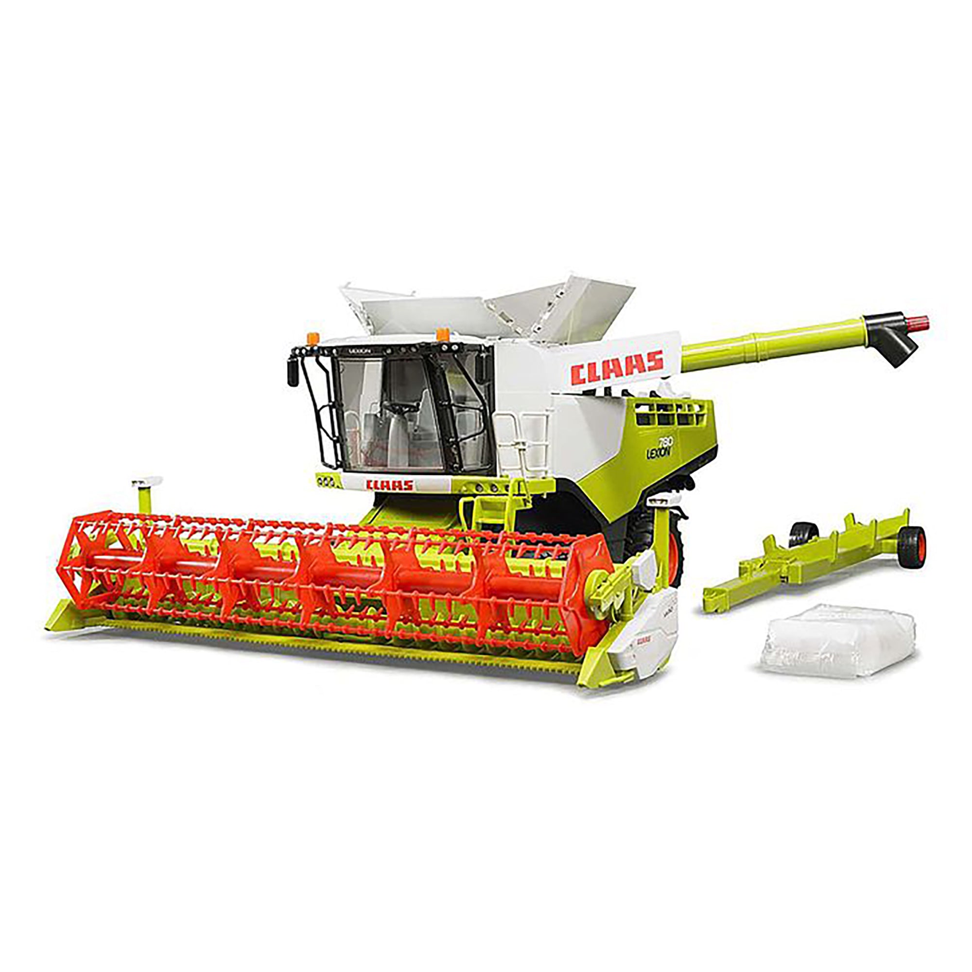 Bruder 1/16 Claas Lexion 780 Terra Trac Combine Harvester