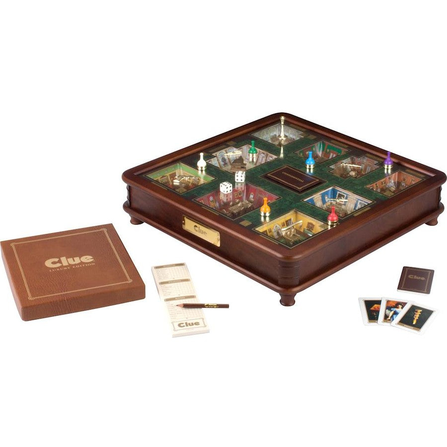 Clue Luxury Edition Board Game