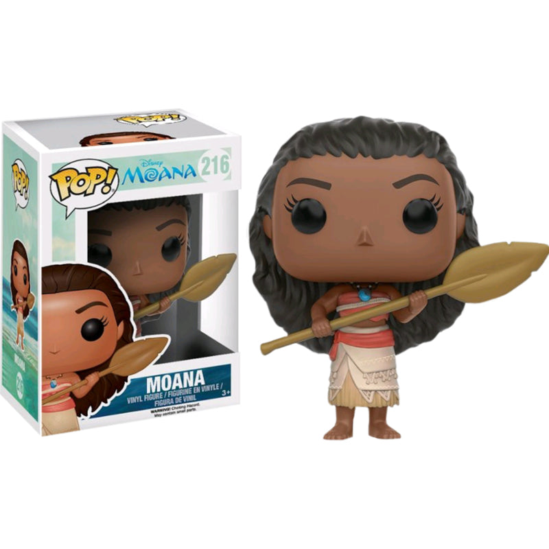 Funko Moana with Oar Pop #216