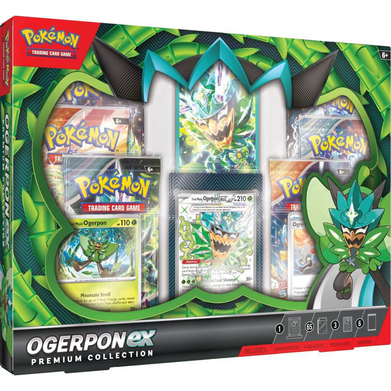 Pokemon TCG Ogerpon ex Premium Collection