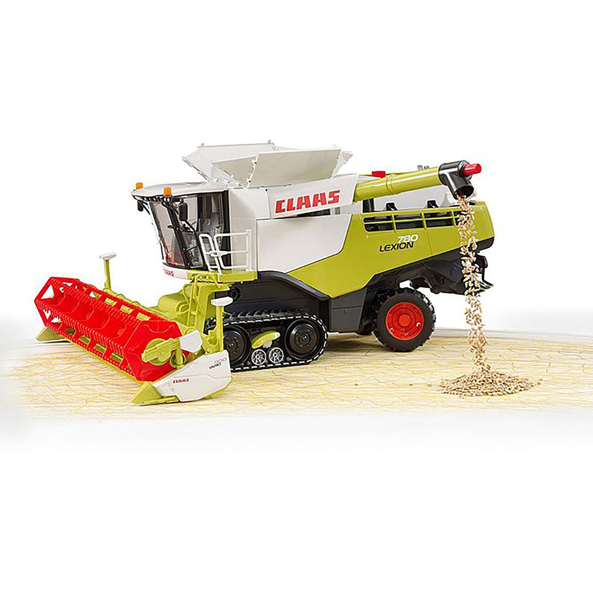 Bruder 1/16 Claas Lexion 780 Terra Trac Combine Harvester