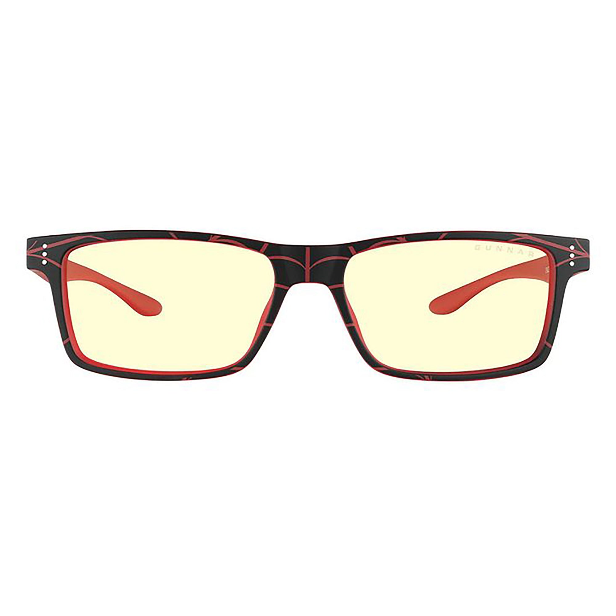 Gunnar Cruz Amber Spider-Man Miles Edition Indoor Digital Eyewear, Morales