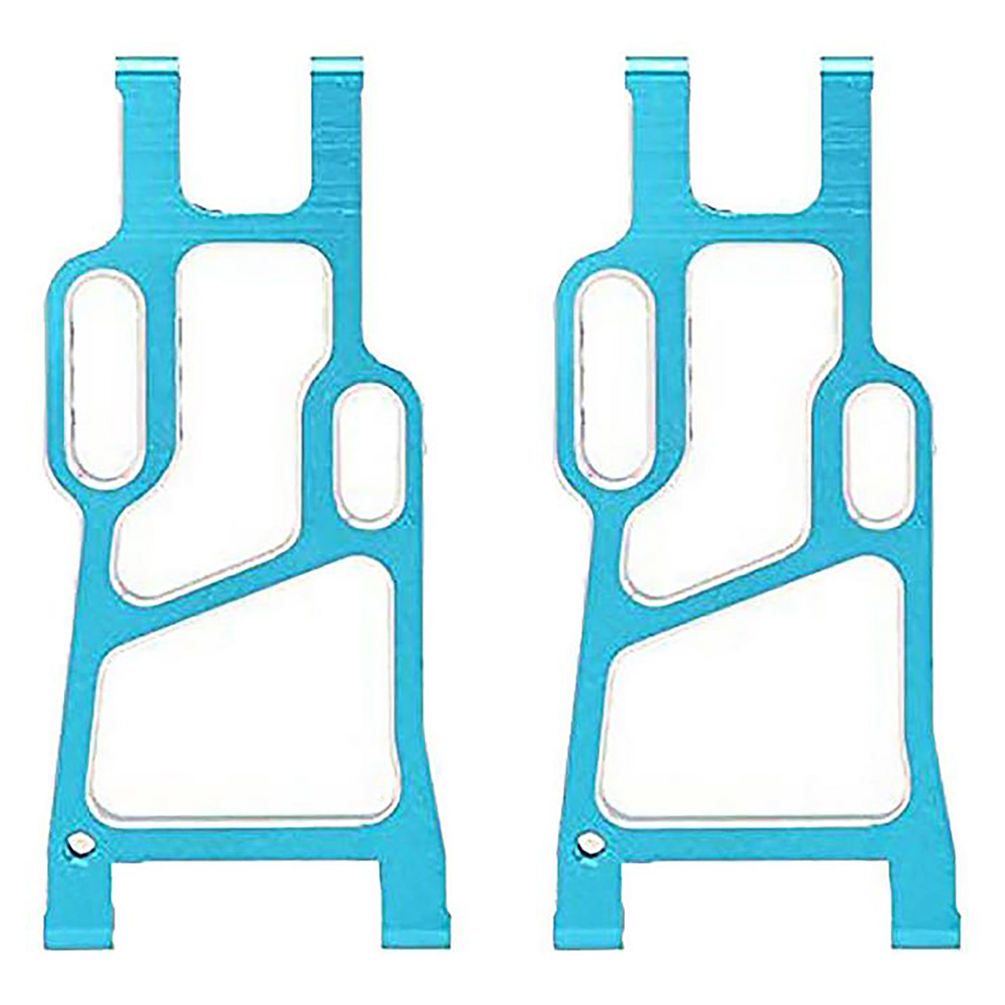 HSP Racing 106021 Upgrade Blue Aluminium Rear Lower Suspension Arm