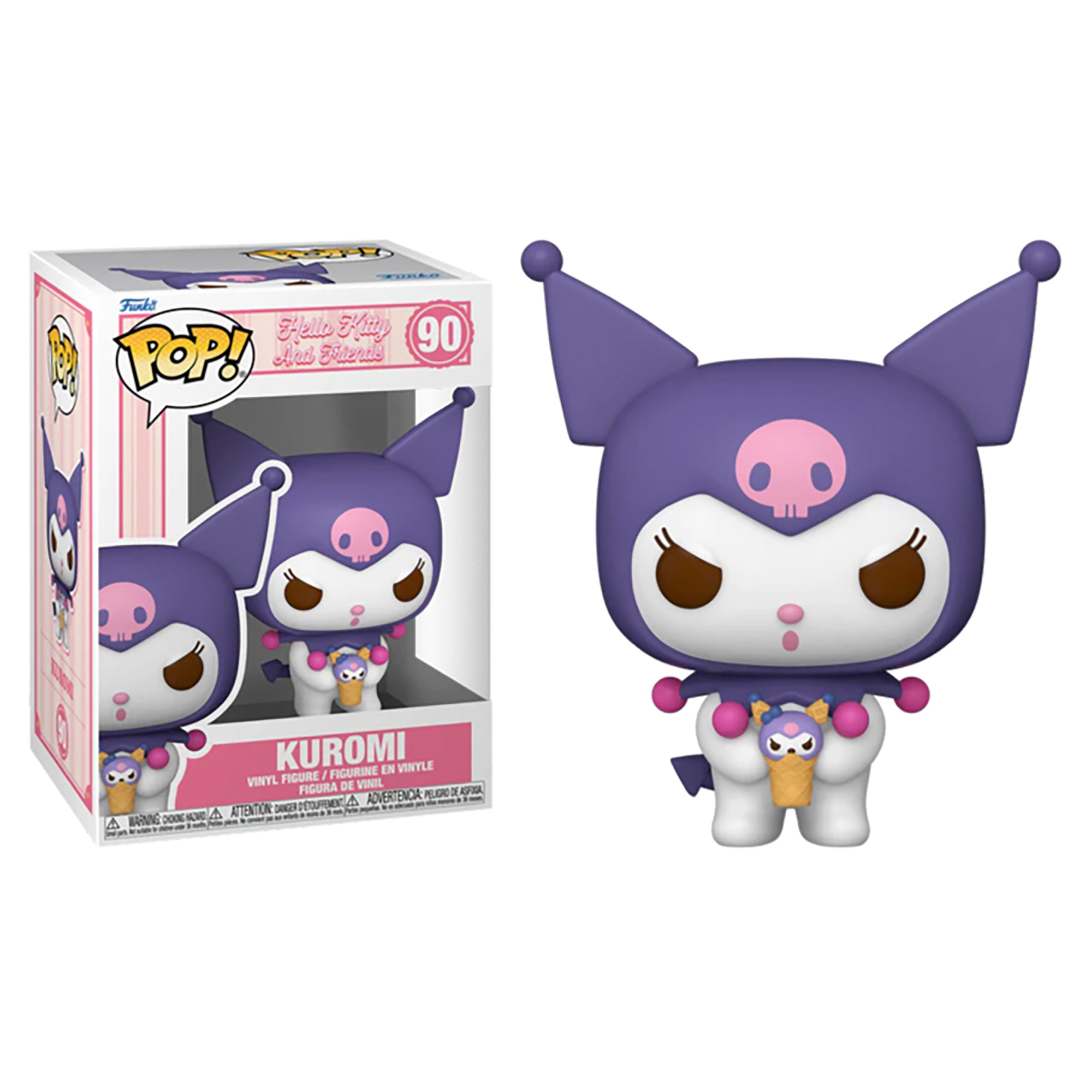 Funko Hello Kitty Kuromi S6 Pop! #90