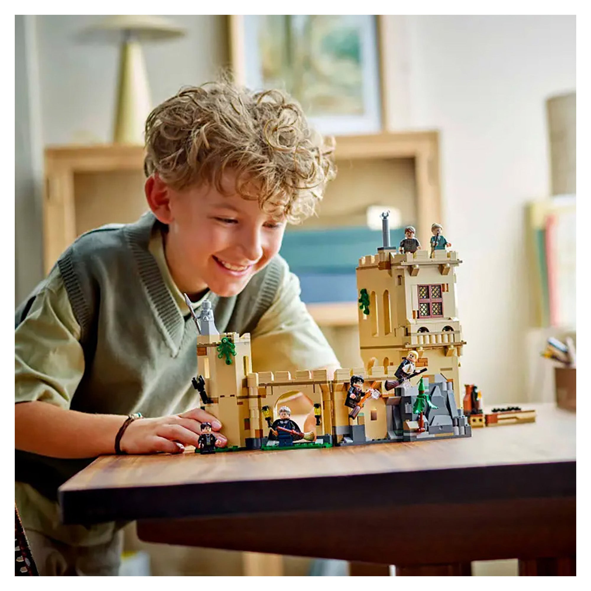 LEGO Harry Potter Hogwarts Castle Flying Lessons 76447