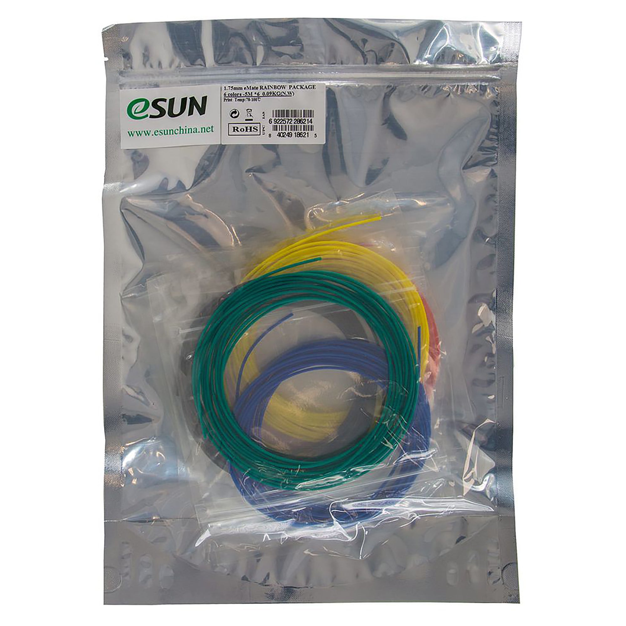 eSUN eMate 6x5m Colour Pack (Pack of 6)