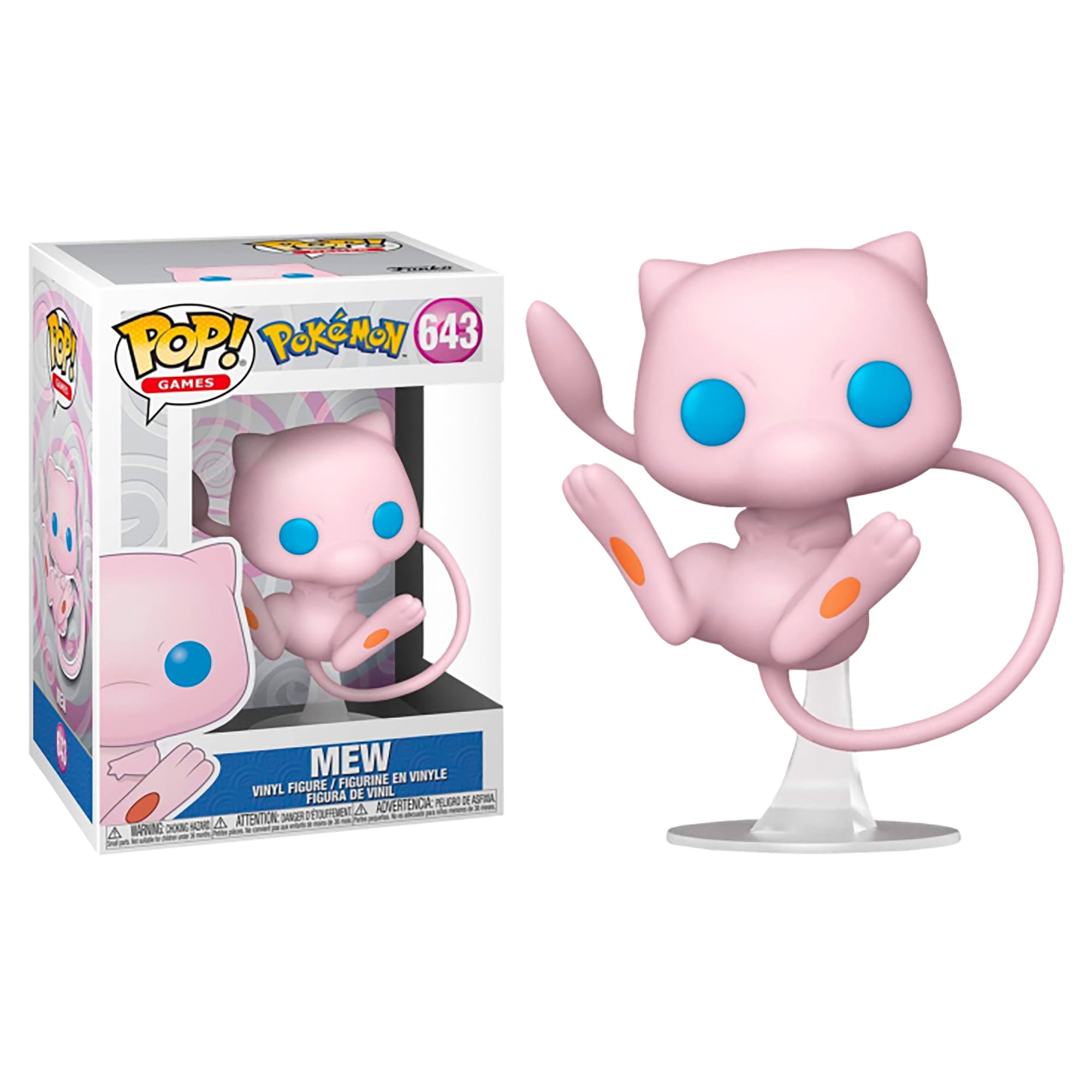 Funko Pokemon Mew Pop! RS #643