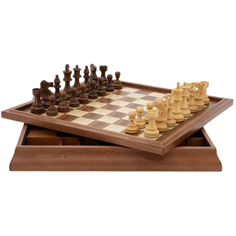 Dal Rossi Italy Chess Set 3 In 1 18″