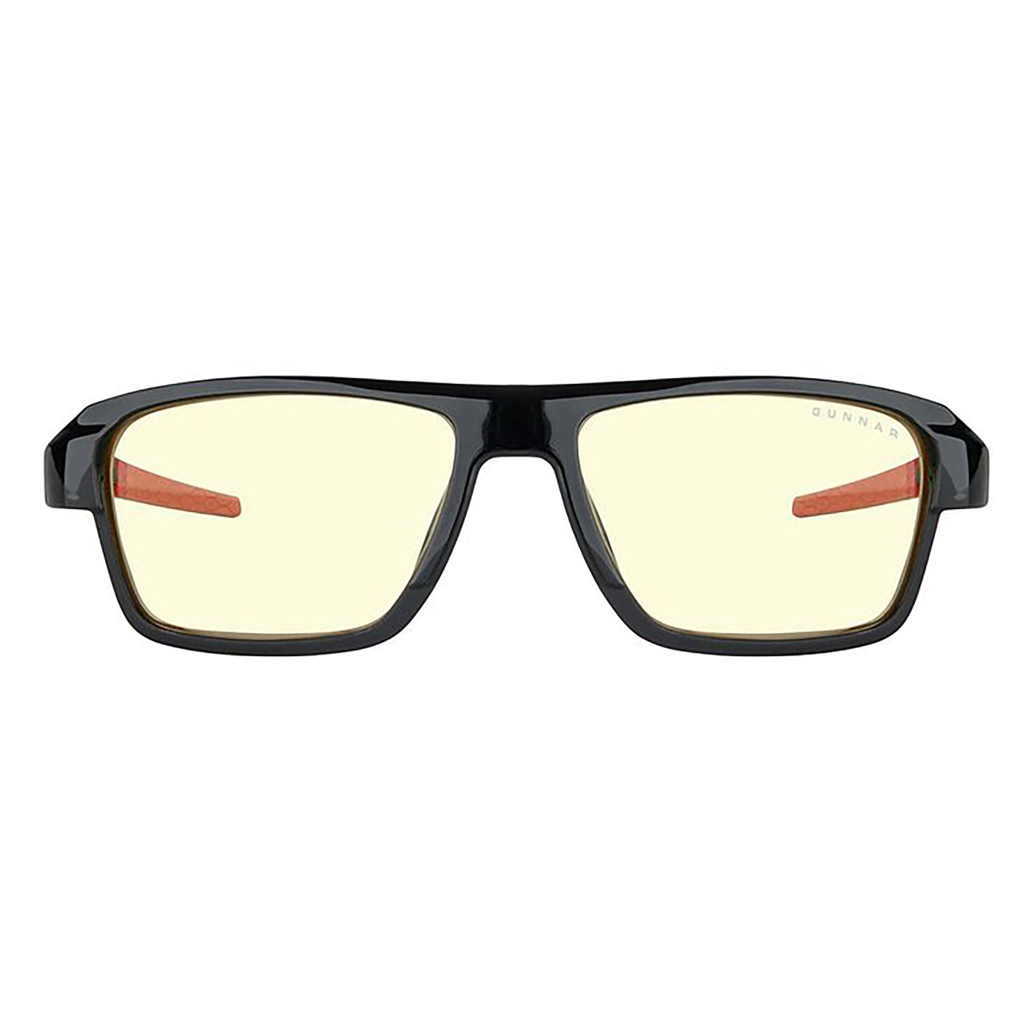 Gunnar Lightning Bolt Indoor Digital Eyewear, Amber Onyx