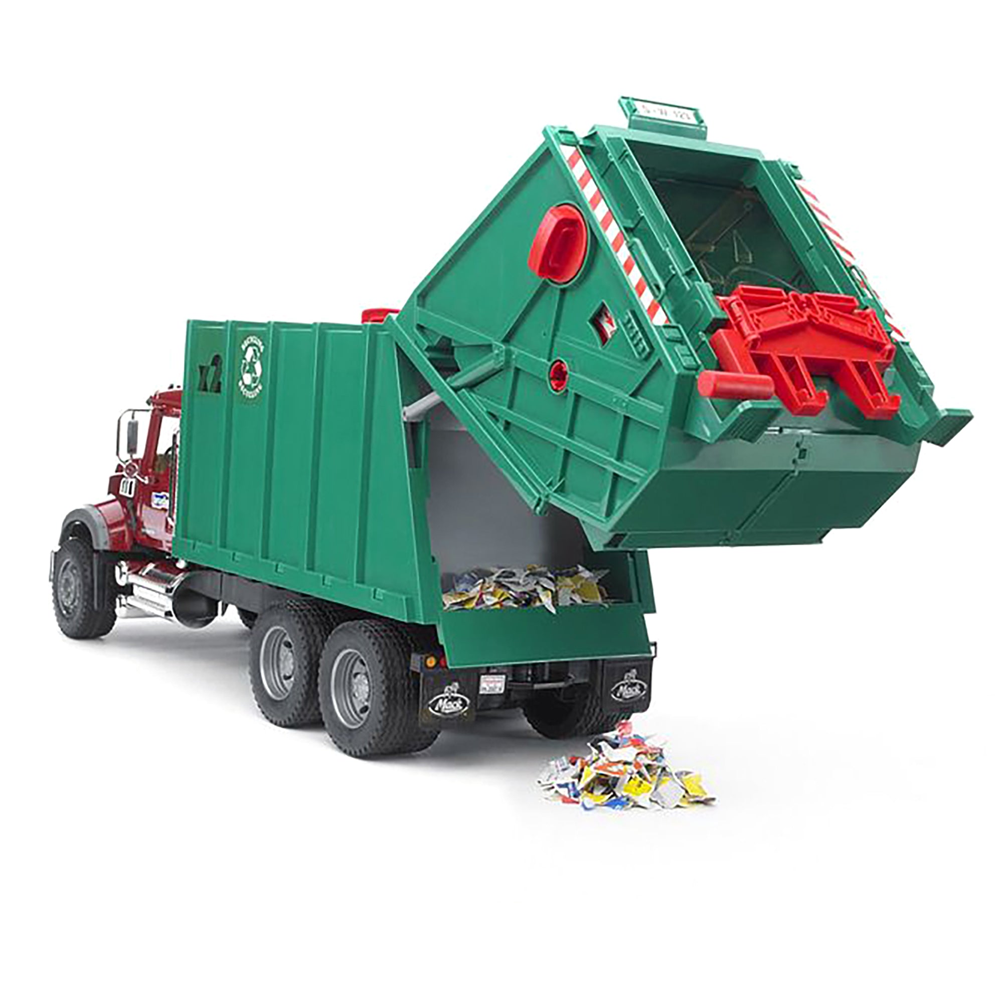 Bruder 1/16 Mack Granite Garbage Truck