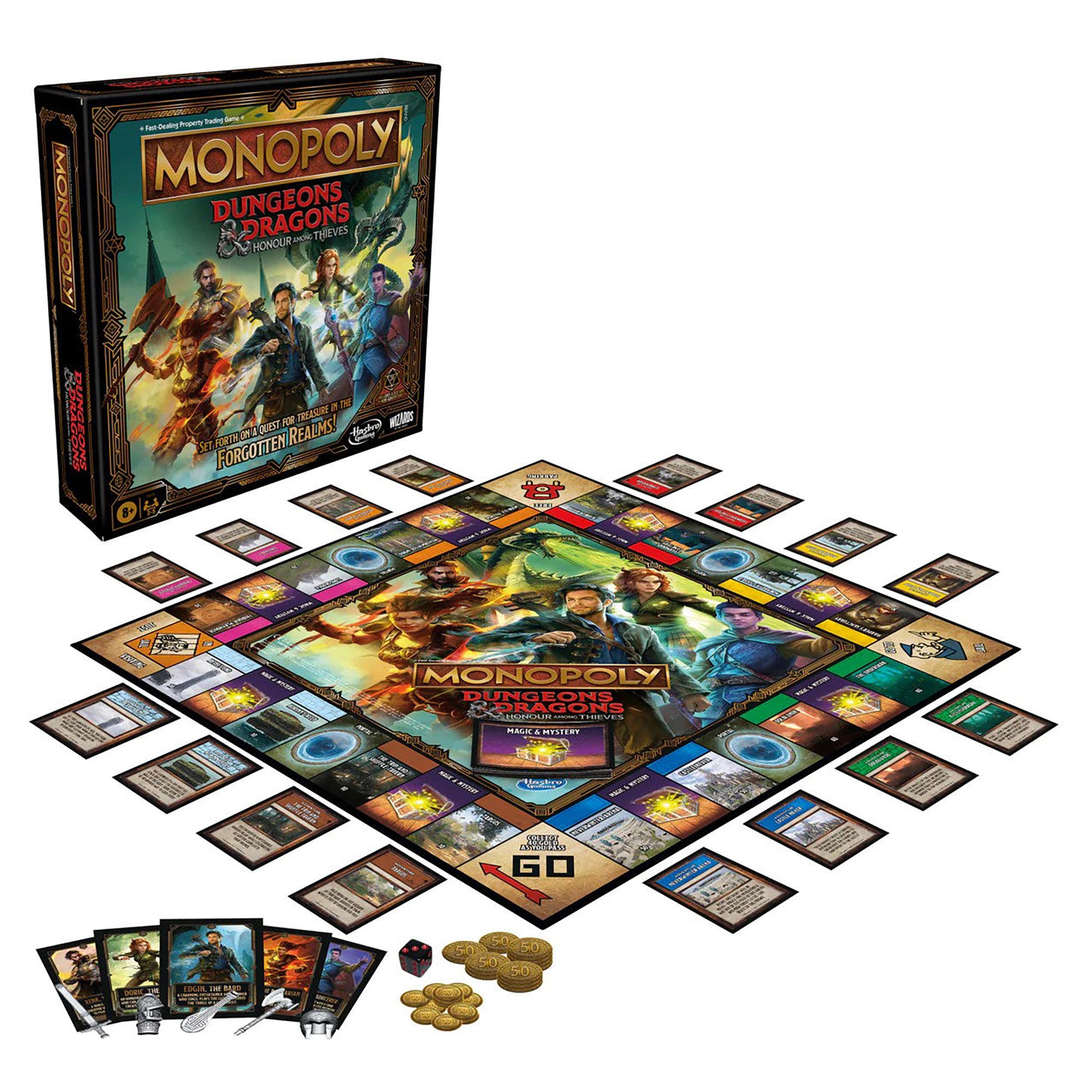 Monopoly Dungeons & Dragons: Honor Among Thieves