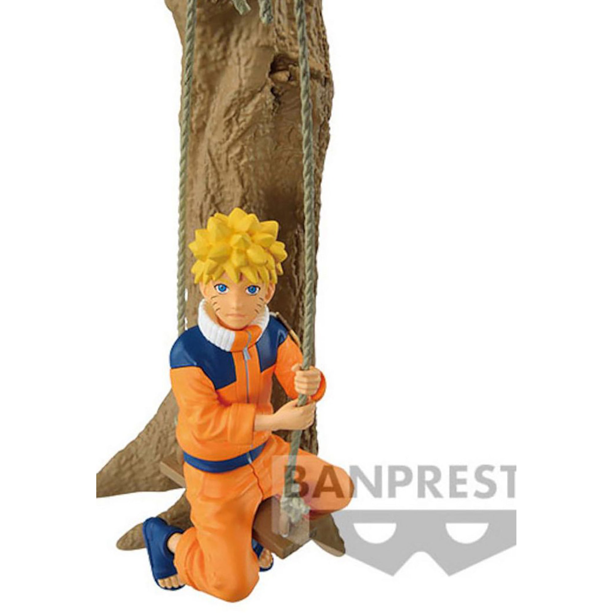 Banpresto Naruto 20th Anniversary Figure - Uzumaki Naruto