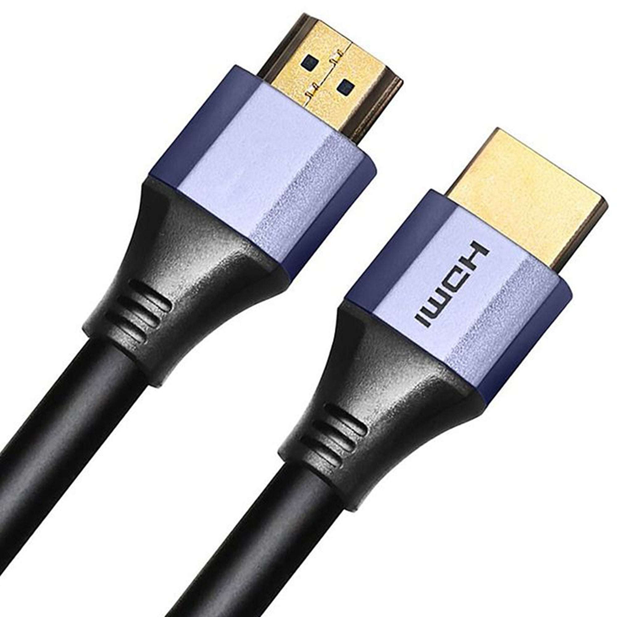Cruxtec HC21-01-BK HDMI 2.1 8K Cable (1 mtr)