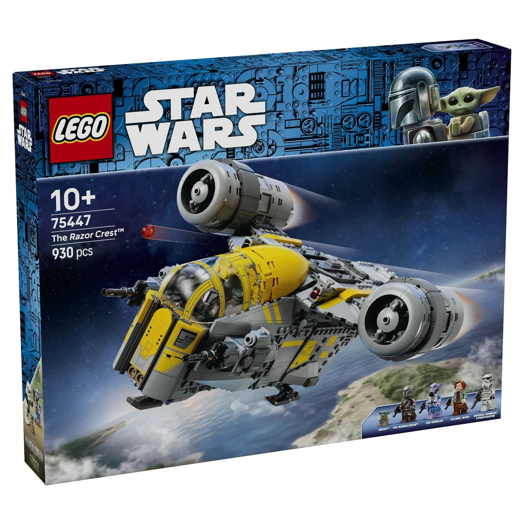 Lego Razor Crest Origonal LEGO Star Wars The Razor Crest™